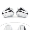 Harley Softail Chrome Rear Swingarm Axel Phantom Cap (2008-2017)