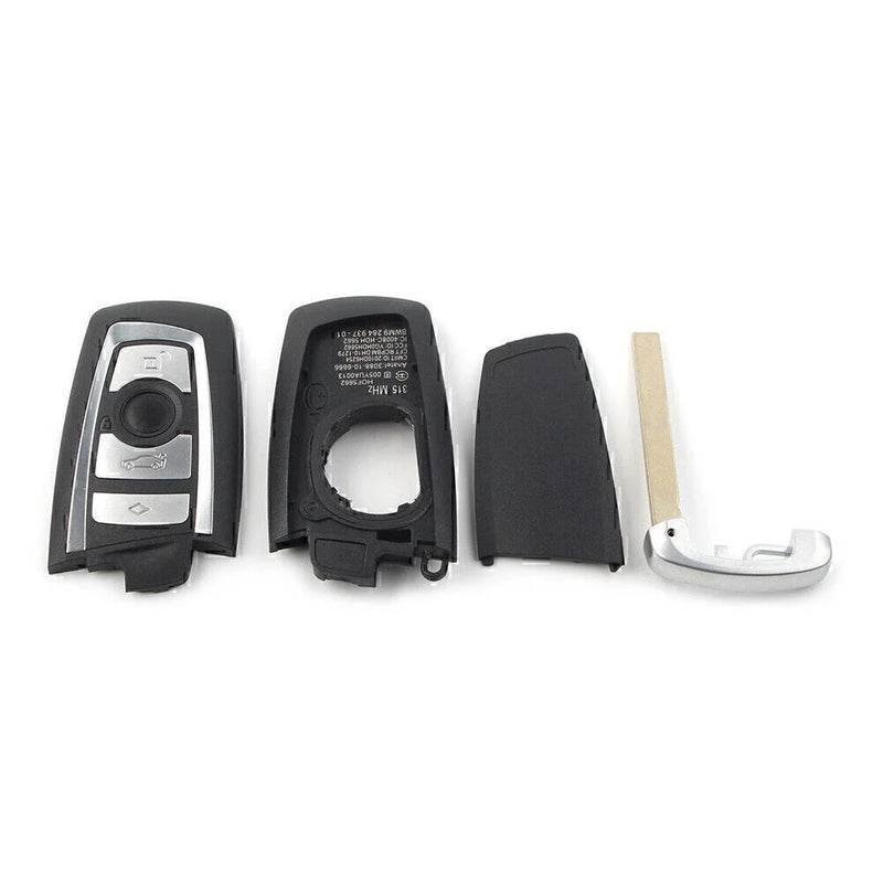 BMW F10 F20 F30 F40 4 x Replacement Remote Key Shell Fob (2011-2020)