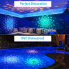 Pool Spa Disco Glow Show LED Floating Underwater Lights
