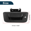 GMC Sierra Door Handle with Key Hole for Chevrolet Tailgate Handle Bezel