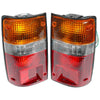Toyota Hilux Ute 1988-1999 2wd 4x4 Styleside Body Pair Tail Lamps Lights