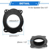 Lexus ES350 Tweeter Speaker Spacer Rings (2007-2012)