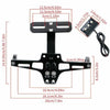 Ducati Monster Fender Eliminator License Plate Bracket (695-1100)