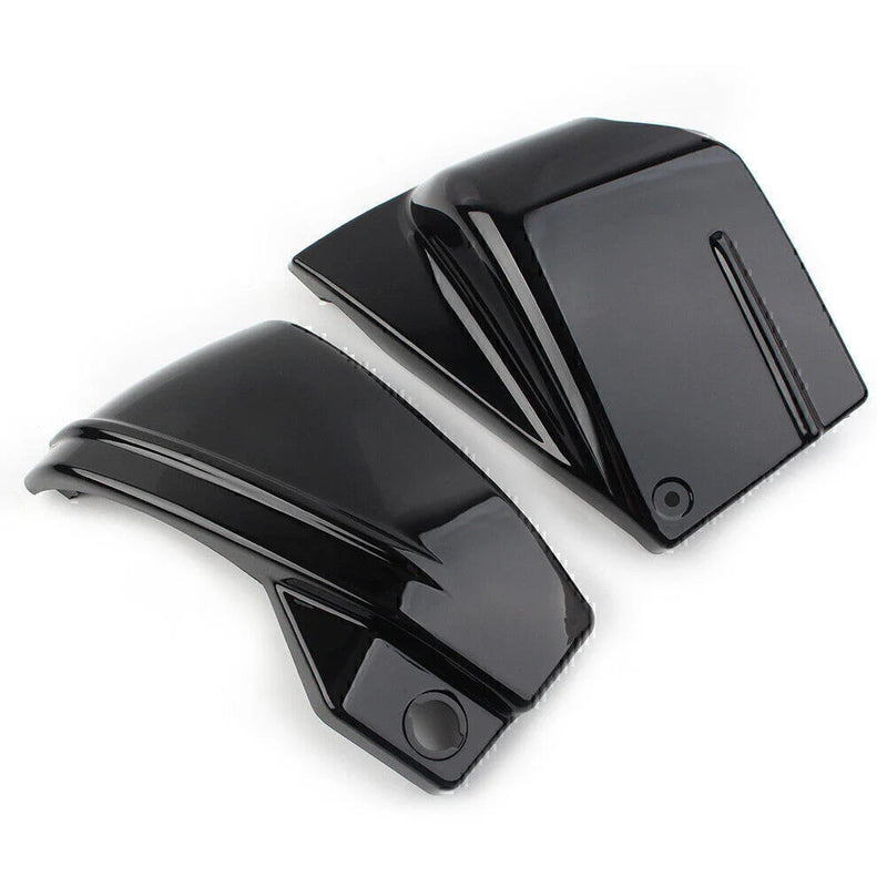 Yamaha V Star 650 Black ABS Battery Side Cover (2000-2008)
