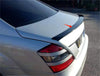 Mercedes Benz S-Class W221 Rear Boot Spoiler Wing Unpainted (2007-2013)