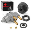 Sea-Doo Challenger 1996-2001 Jet Boat Fuel Valve Petcock 3-Way & Knob Nut
