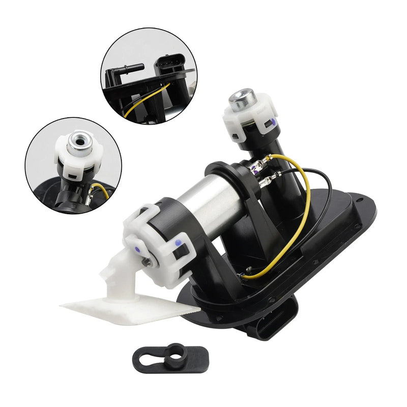 Hyosung GT650 / R, 250 / R, ST7 Fuel Pump Replacement (2013-2017)