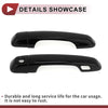 Toyota Land Cruiser Gloss Black Car Door Handle Cover Set