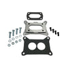 Hot Rod Holley Stromberg Triple Fuel Block Brass Fittings