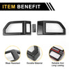 Ford F-150 Carbon Fiber Pattern Air Vent Cover Set (2015-2020)