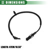 Chevrolet Sonic 2011-2016 Crankshaft Position Sensor