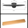 Fiat 500 Front Upper Grill Emblem Cover (2008-2024)