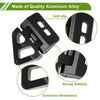 KTM EX / EC / MC 125-300 Aluminum Alloy Black 1Pc Foot Pegs (2021–2024)