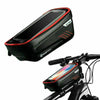 MTB - Front Mobile Phone Case Top Tube Bag 6.2" Mountain Bike Bag