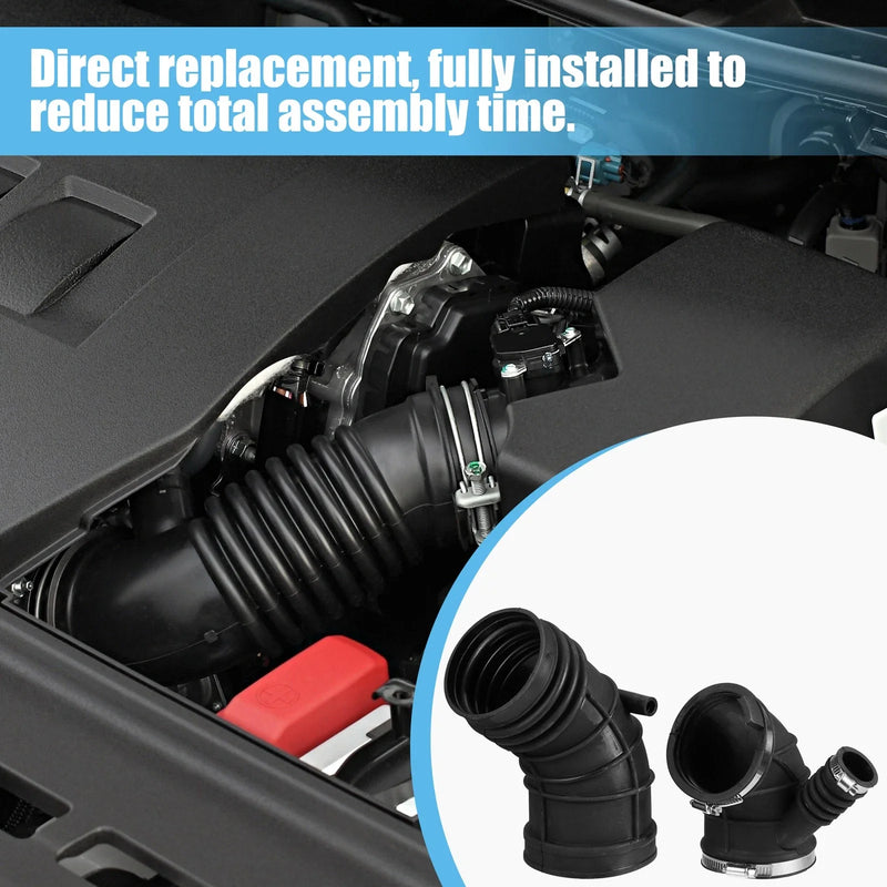 BMW 330Xi Z3 Air Intake Hose Tube 1 Set (2001-2005)