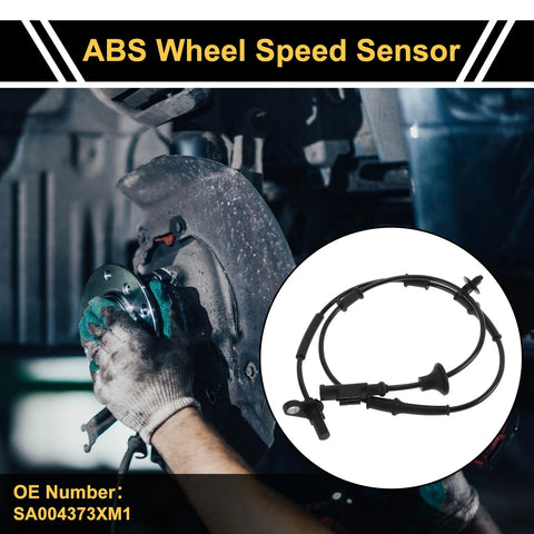 Mazda 323 (2006-2012) 1 x Sensor ABS Wheel Speed Sensor