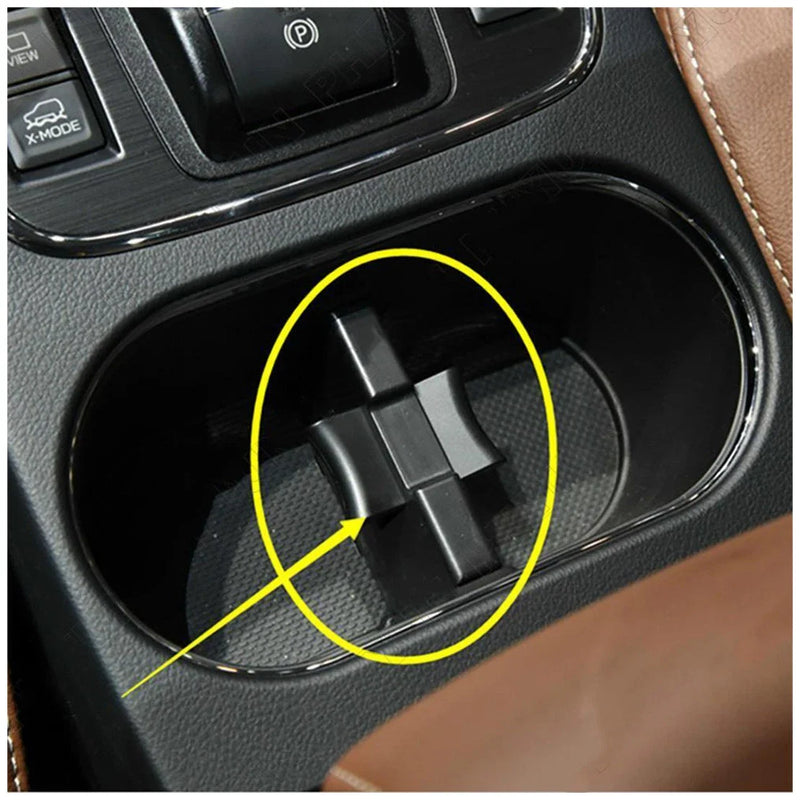 Subaru Forester 2014-2018, Outback 2010-2014 Cup Holder Divider