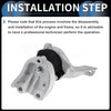 Honda Accord Hybrid 2.0L Engine Mount (2018-2020)