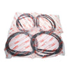 Toyota Crown S60 MS60 MS64 MS65 Sedan 1971-1974 Front Rear Door Weatherstrip Set