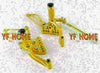 Suzuki GSXR1000 K5 (2005-2006) - Gold Motorcycle Parts Rearsets Foot Pegs