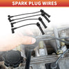Ford Ranger L4 2.3L 4 x Spark Plug Wire Ignition Coil Cables (2001-2007)