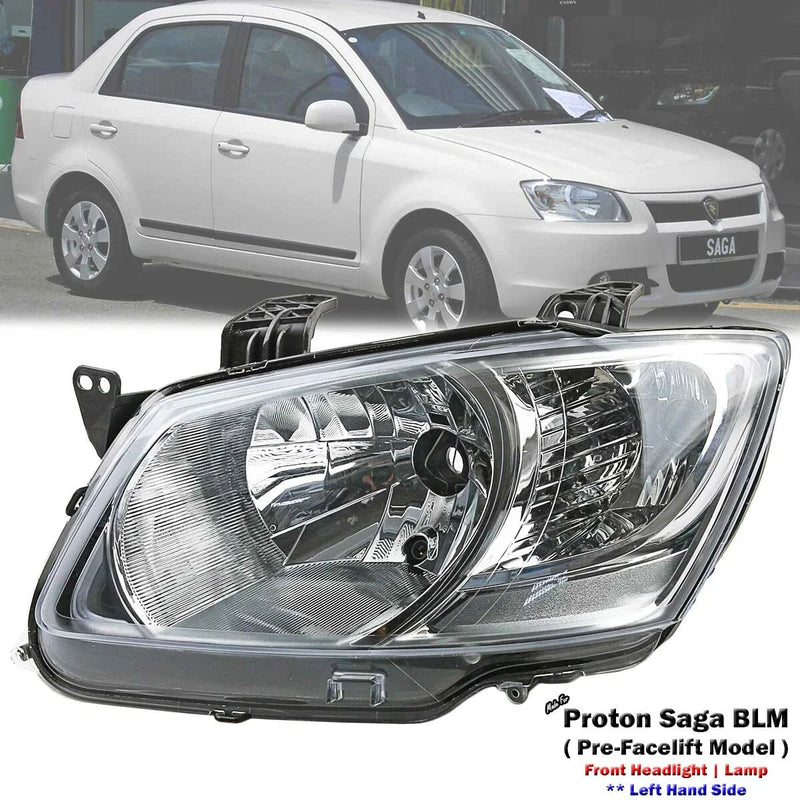 Proton S16 BLM 1.3L 1.6L Headlight LHS (2008-2010)