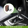 Dodge Journey Brown Carbon Fiber Gear Shift Knob Cover (2011-2020)