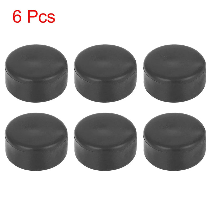 CG125 6pcs Motorcycle Rubber Fuel Oil Tank Cover Seal Buffer Pad Circular