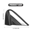Honda Pilot Right Fender Pillar Trim Mirror Corner Molding (2016–2022)