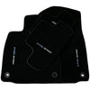 Lexus IS 300H 2014-2022 Black Tailored Carpets LHD Floor Mats