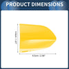 Ford Mustang (2015-2020) ABS Yellow 1 Pc Front Left Door Handle Cover