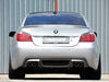 BMW E60 M5 Gloss Black Rear Bumper Diffuser (2003-2010)