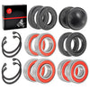 Yamaha Golf Cart Front Rear Wheel Bearing Kit (1985–2007)