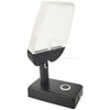 Caravan Boat Blade Reading Light LED with USB Outlet, Matt Black