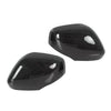 Nissan Armada ABS Carbon Fiber Rear View Mirror Cover Trim (2017-2023)