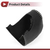 Hyundai Sonata (2011-2014) - Black Beige Car Gear Shift Knob Cover