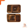 Mazda B-Series Bravo Brown Inner Door Handle Pair (1985-1998)