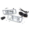 Isuzu D-Max LUV KB LB Rodeo 2002-2005 Fog Light Kit