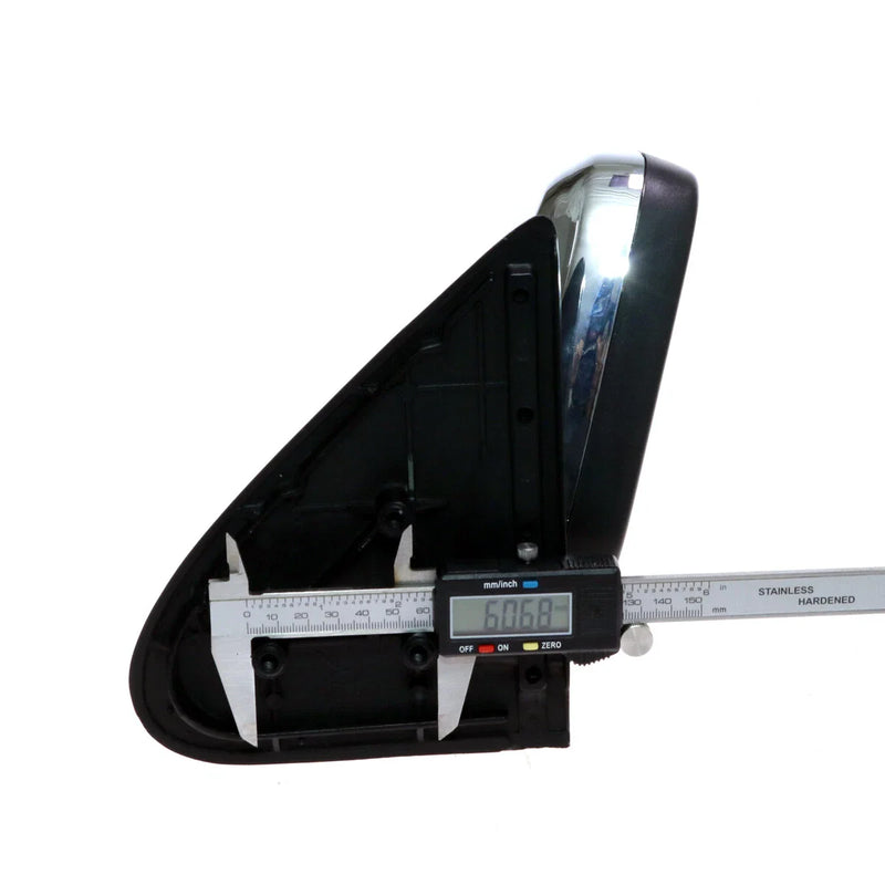Isuzu Faster TF TFR Rodeo KB42 LUV Chrome Door Mirror Right