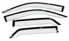 Toyota Fortuner 4 x Door Visor Monsoonss (2015-2017)