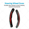 Universal Cars Carbon Fiber Steering Wheel Booster Cover