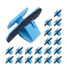 Hyundai Tucson, Veloster 20 x Rivet Clips Bumper Push Fasteners (2010-2023)