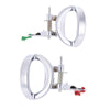 Dodge Nitro 2 x Front & Rear Inner Chrome Door Handles (2007-2011)