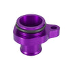 BMW 325i 335i 525i Water Hose Fitting Replacement Set Purple
