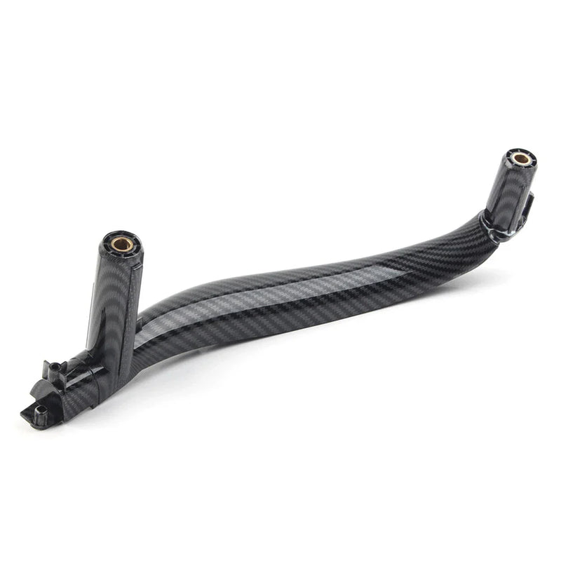 BMW X5 X6 Carbon Fiber Door Pull Handle Trim Cover (2014-2018)
