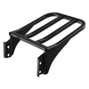 Harley Dyna FXD FXDB Black Detachable Rear Backrest Luggage Rack (2006-2023)