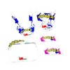 CRF50 PIT PRO Dirt Bike 3M JOKER Decals Graphics Stickers