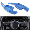 Audi A3 A4 A5 A6 S3 S4 Q2 Q5 Q7 Black Steering Wheel Shift Paddle Shifter (2003-2023)