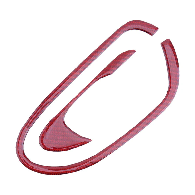 Honda Civic Carbon Fiber Interior Door Handle Cover Trim (2006-2011)