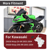 Kawasaki Ninja ZX-6R Ninja ZX-6RR Coolant Reservoir (2003–2004)